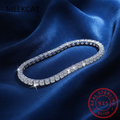 Sparkling Moissanite Tennis Bracelet